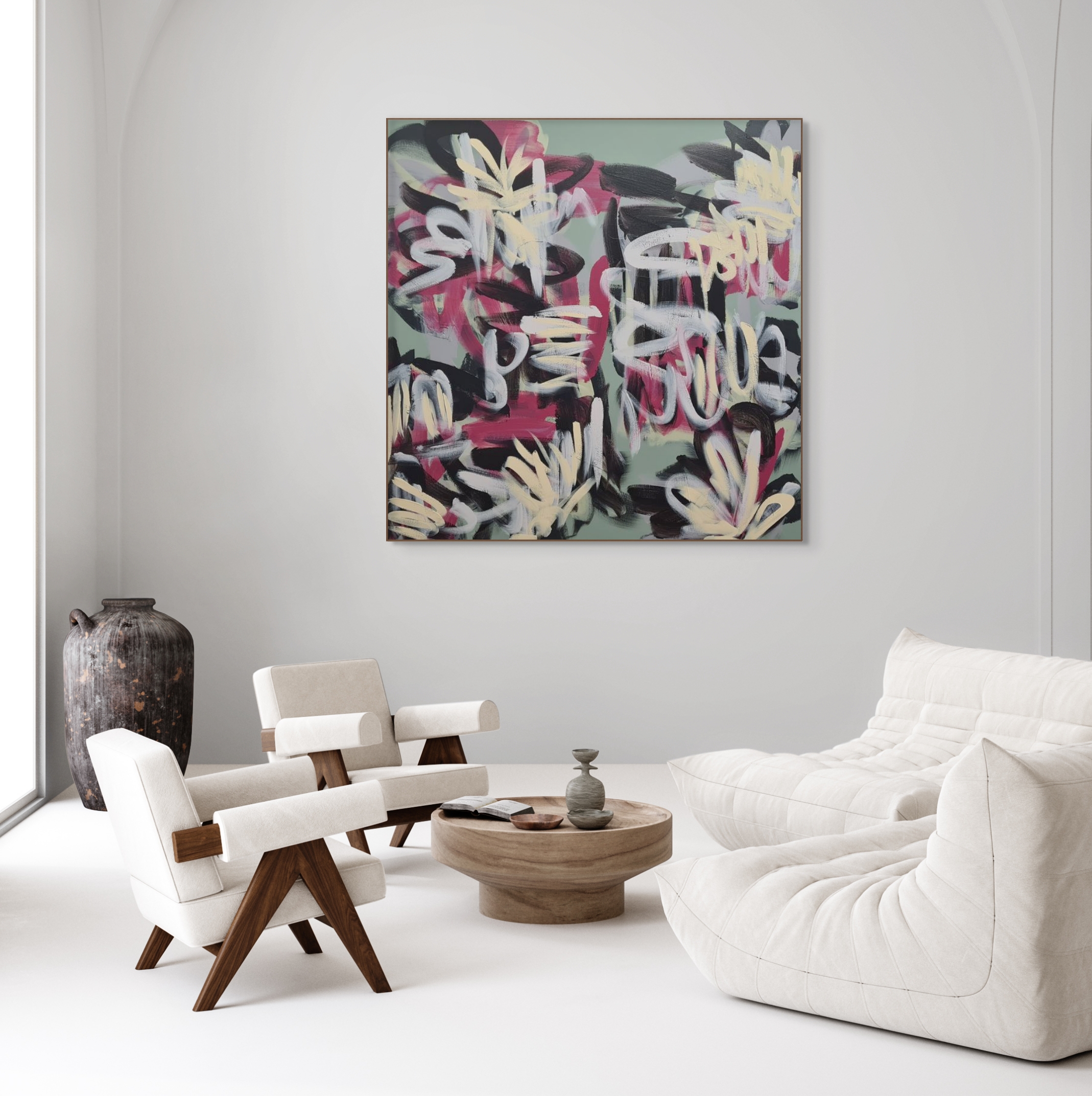 luxury homes art - Abstract paintings