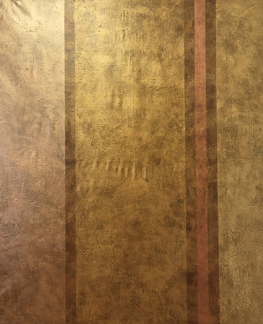 Elegant golden painting